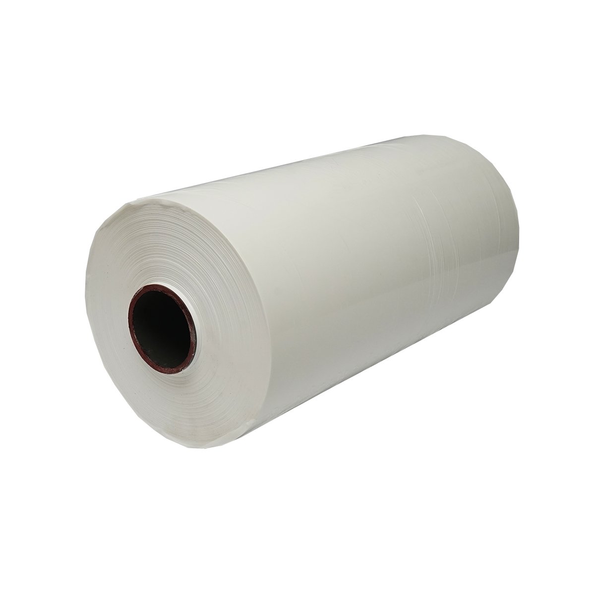 Folie infoliat baloti Alba 500mm x 25mic x 1800m cu protectie UV Breckner Germany
